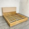 Dipan Tempat Tidur Japandi Minimalis Head Modern