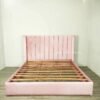 Dipan Tempat Tidur Salur Terbaru Kayu Jati