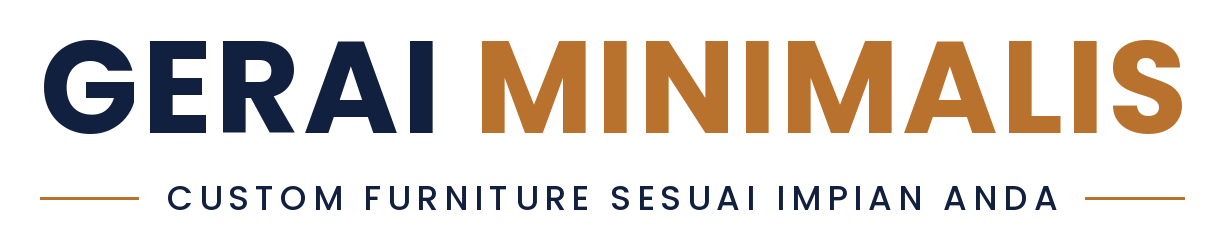 Gerai Minimalis