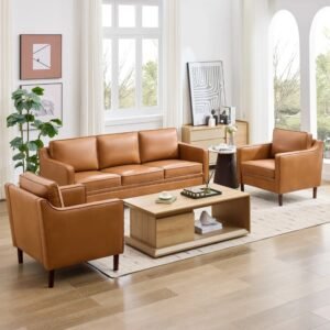Set Sofa Ruang Tamu Minimalis Modern 311 Seri Austin - Gambar 3