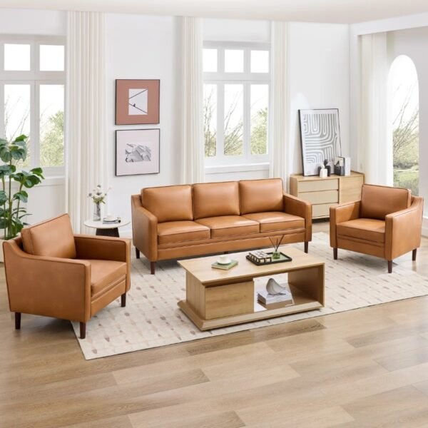 Set Sofa Ruang Tamu Minimalis Modern 311 Seri Austin