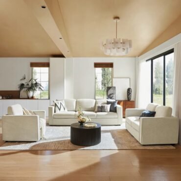 Set Sofa Ruang Tamu Minimalis Modern Nordic 321