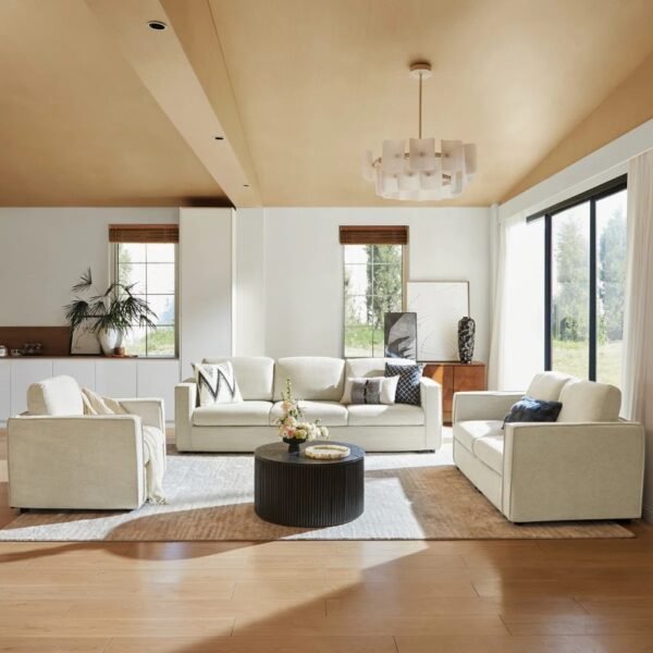 Set Sofa Ruang Tamu Minimalis Modern Nordic 321