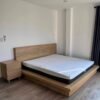Tempat Tidur Minimalis Kayu Jati Simple Japandi
