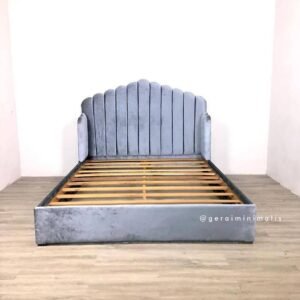 Tempat Tidur Minimalis Modern Salur Terlaris Abelle