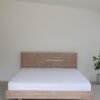 Dipan Kayu Jati Natural Minimalis Simple