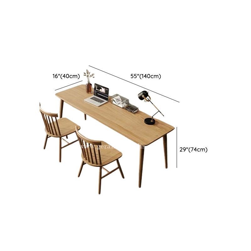 Meja Kantor Minimalis Modern Kayu Sederhana Simple (2)