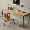 Meja Kantor Minimalis Modern Kayu Sederhana Simple