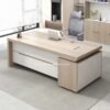 Meja Pimpinan Mewah Minimalis Modern HPL