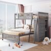 Ranjang Twin Full Kayu Jati dengan 6 Laci