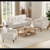 Set Sofa Ruang Tamu Putih Modern 211 Dudukan