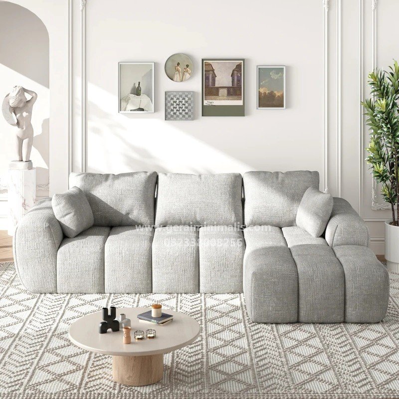 Sofa L Modular Abu Modern Deep Seat Arlo (3) Sofa L Modular Abu Modern Deep Seat Arlo (3)