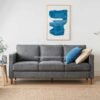 Sofa Panjang Minimalis 3 Seater Scandinavian