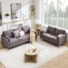 Sofa Ruang Tamu Kecil Minimalis Abu-Abu 32 Dudukan