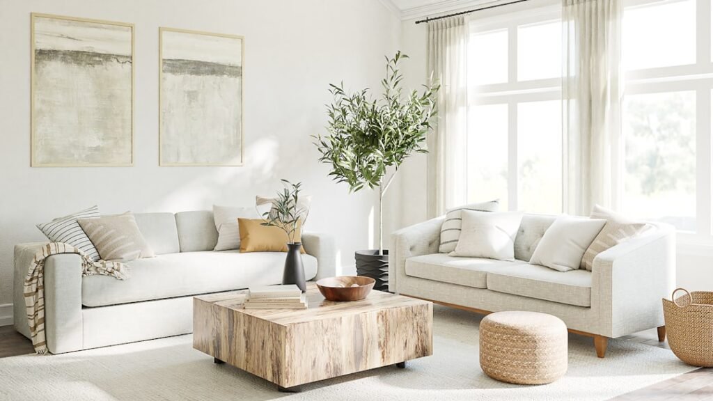 Sofa Minimalis untuk Ruang Tamu Kecil agar Terlihat Lebih Luas