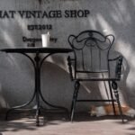 Furniture Cafe Vintage Untuk Suasana Yang Lebih Cozy