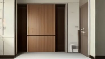 Lemari Pakaian Sliding vs Pintu Ayun, Ini Kelebihannya