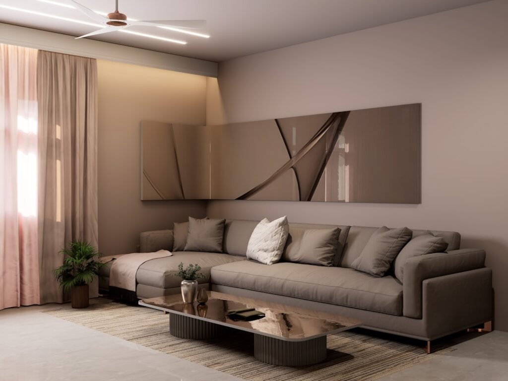Sofa Minimalis untuk Ruang Tamu Kecil agar Terlihat Lebih Luas