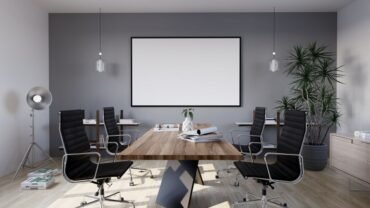 Model Meja Rapat yang Cocok untuk Kantor Modern