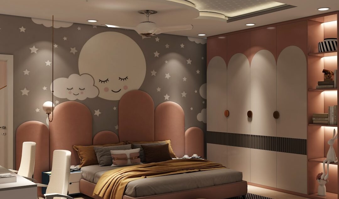 Perbandingan Desain Kamar Tidur Anak Modern Dan Klasik