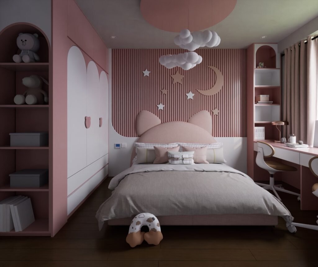 Perbandingan Desain Kamar Tidur Anak Modern Dan Klasik