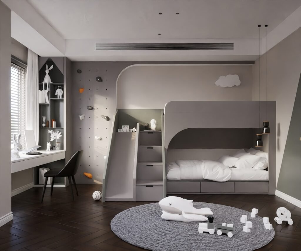 Perbandingan Desain Kamar Tidur Anak Modern Dan Klasik