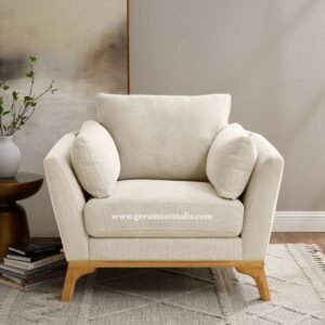 Kursi Sofa 1 Seater Dudukan Santai Ruang Tamu Vadela