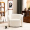 Kursi Sofa Minimalis Ruang Tamu Kecil Single Dudukan Boucle