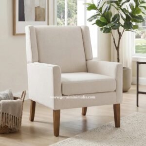 Kursi Sofa Minimalis Single Dudukan Santai Klasik Lesta