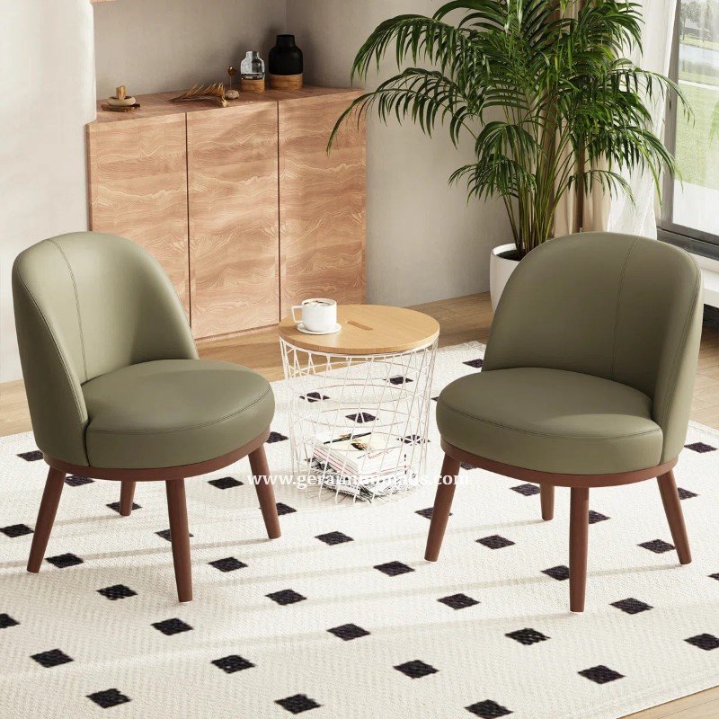 Kursi Sofa Santai Minimalis Modern 1 Seater Kecil Unik Ryo