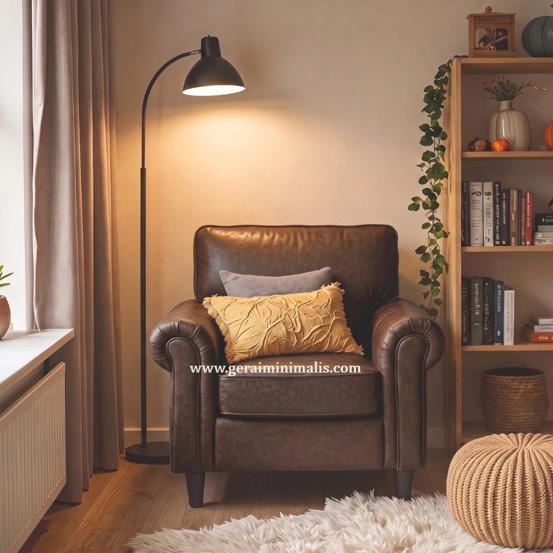 Kursi Sofa Single 1 Seater Minimalis Santai Luela