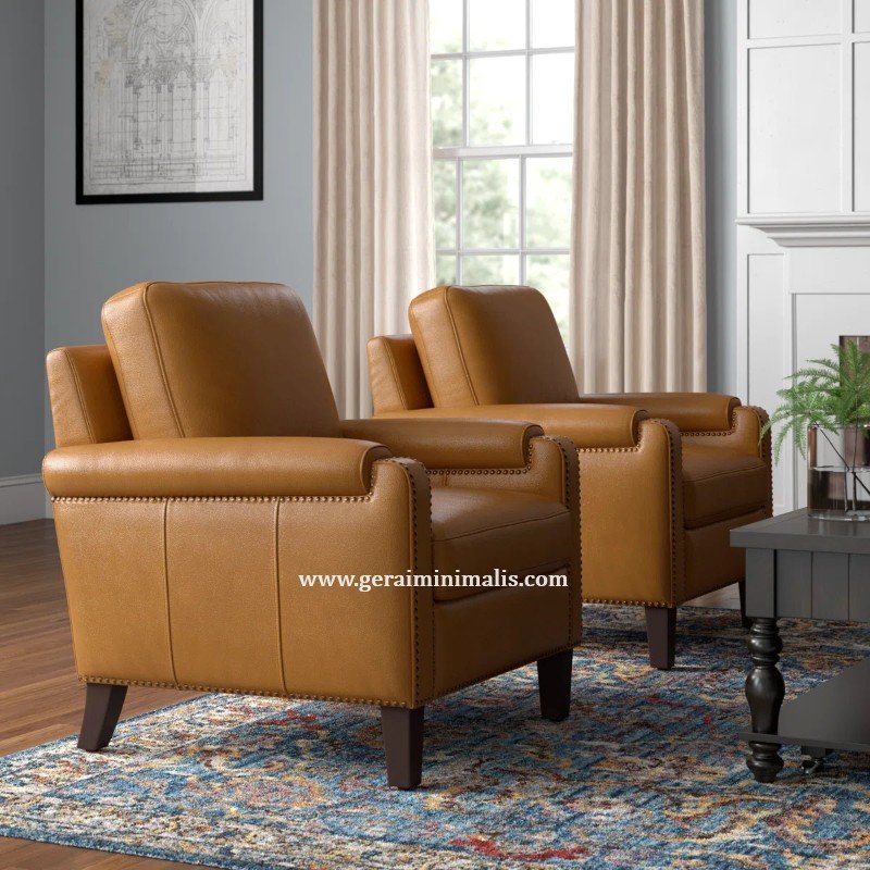 Kursi Sofa Single Seater Minimalis Parasela RuangTamu Santai (2)