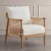 Kursi Sofa Unik 1 Dudukan Retro Minimalis Java