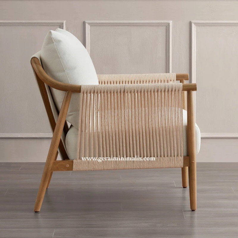 Kursi Sofa Unik 1 Dudukan Retro Minimalis Java (3)