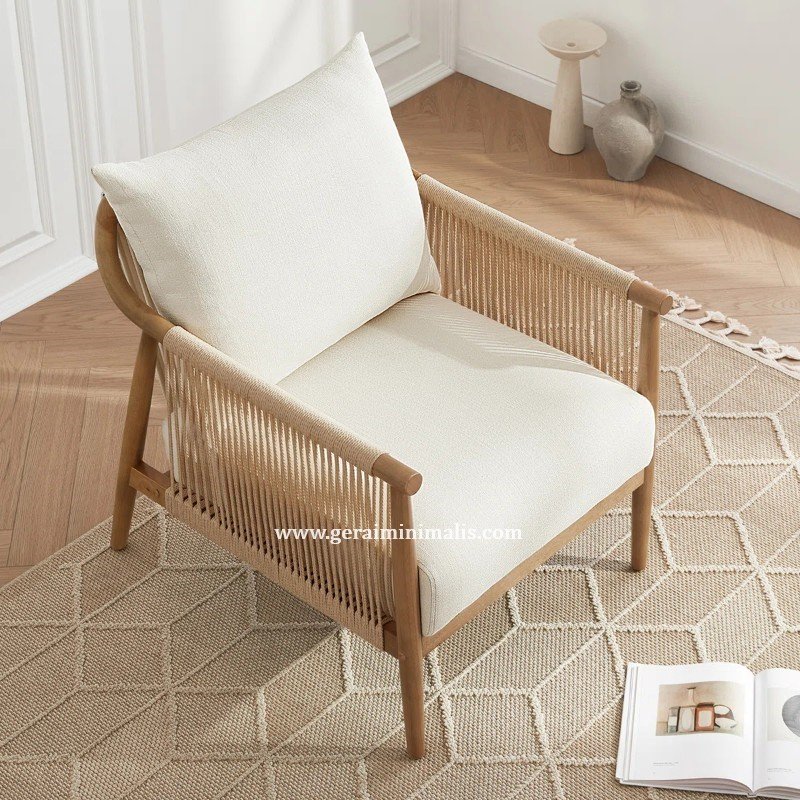 Kursi Sofa Unik 1 Dudukan Retro Minimalis Java (4)