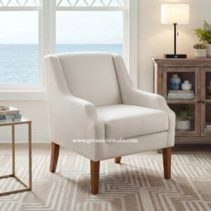 Sofa 1 Dudukan Single Minimalis Harcot Arm