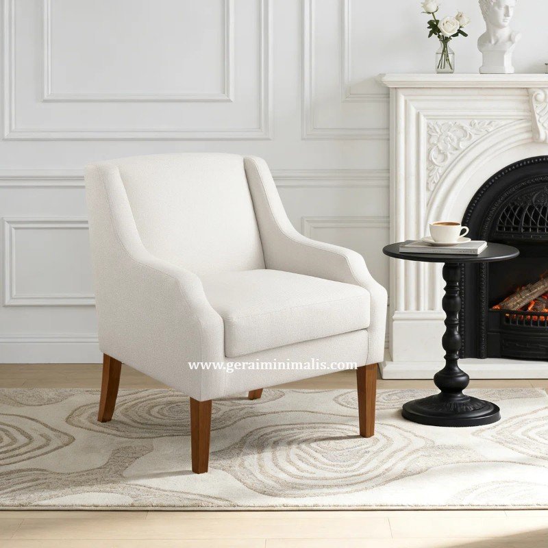 Sofa 1 Dudukan Single Minimalis Harcot Arm (2)