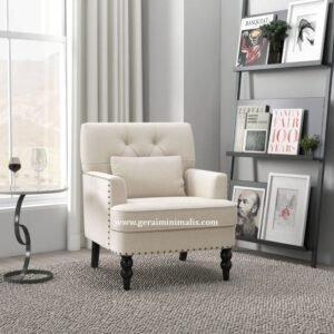 Sofa 1 Seater Minimalis Arm Single Naili