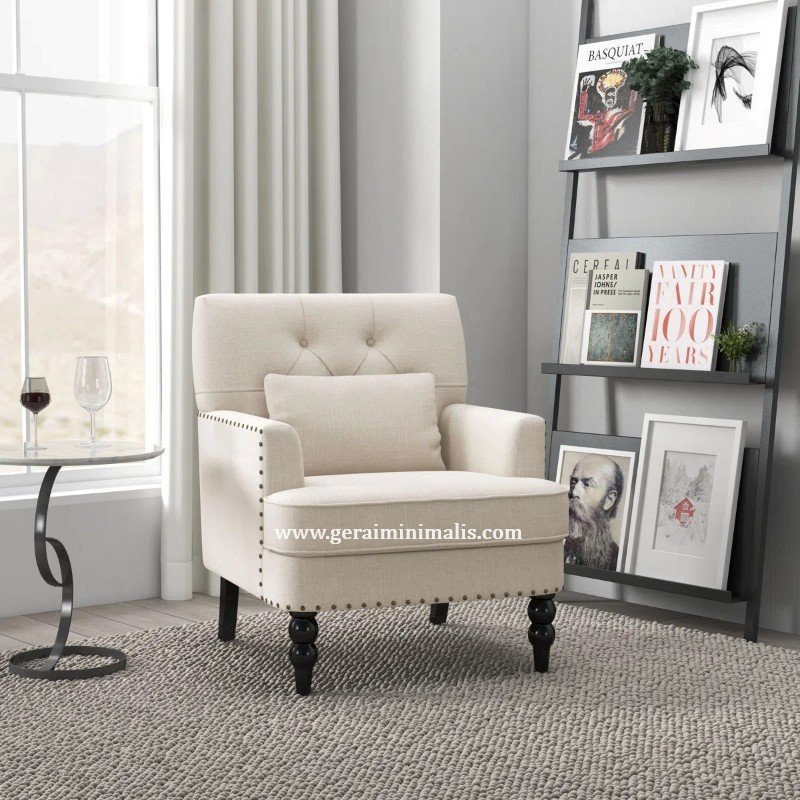Sofa 1 Seater Minimalis Arm Single Naili