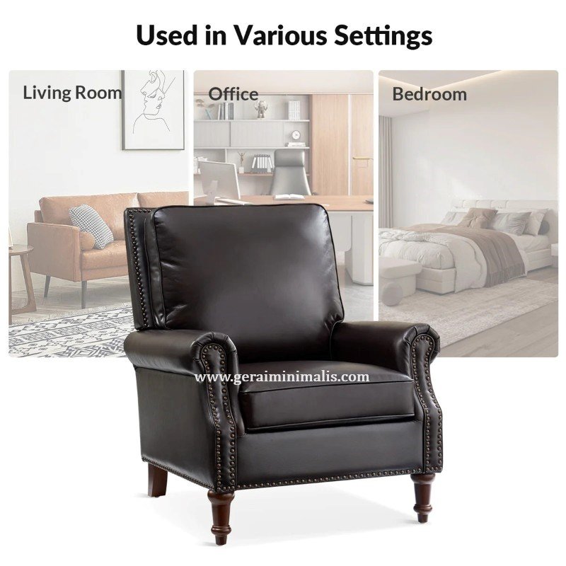 Sofa 1 Seater Minimalis Ruang Tamu Santai Wajeh (2)