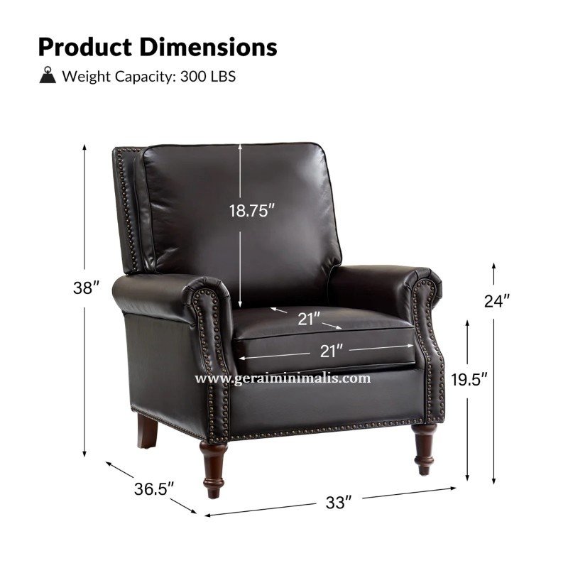 Sofa 1 Seater Minimalis Ruang Tamu Santai Wajeh (3)