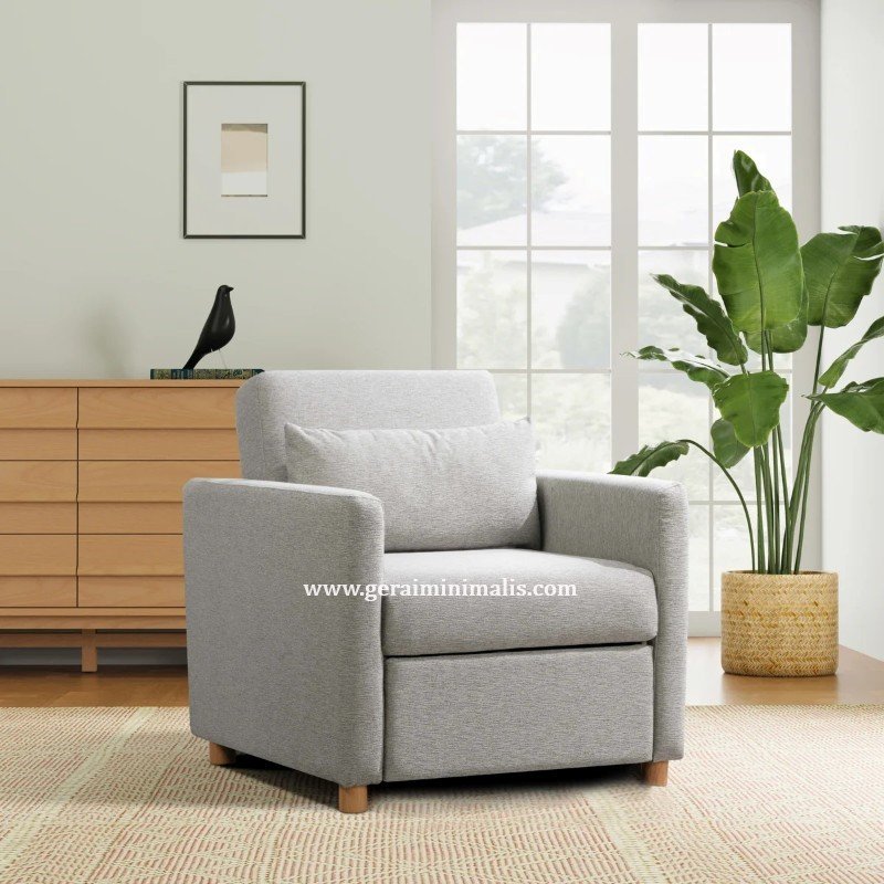 Sofa 1 Seater Santai Ruang Tamu Minimalis Seta