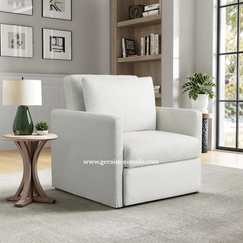 Sofa 1 Seater Santai Ruang Tamu Minimalis Seta (3)